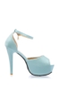 Retro Strappy Pumps