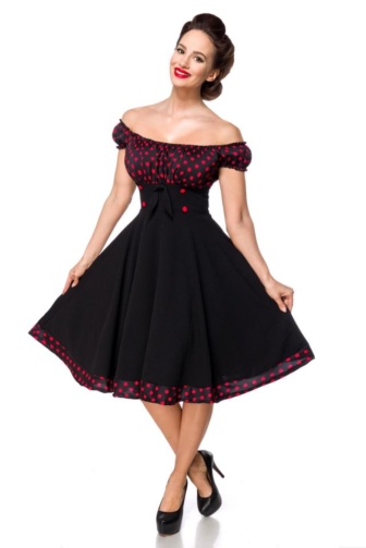Strapless Swing Dress