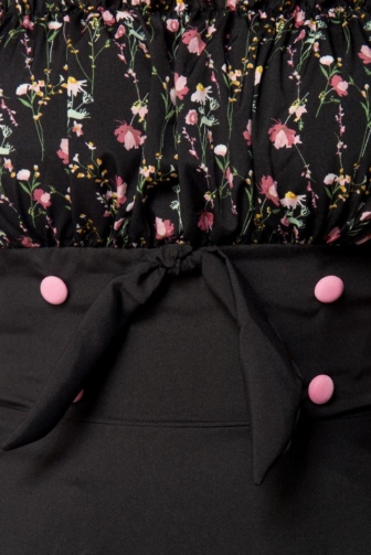 Strapless Swing Dress