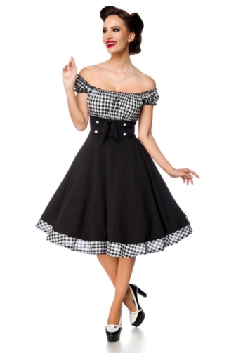 Strapless Swing Dress