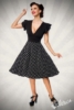 elegant retro dress
