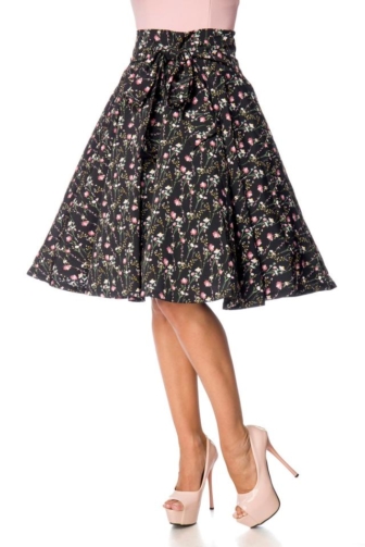 skirt with bow