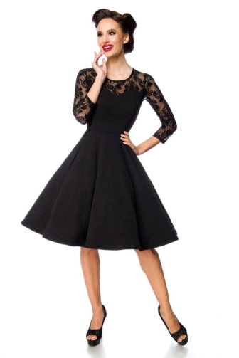 elegant lace dress