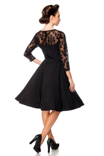 elegant lace dress