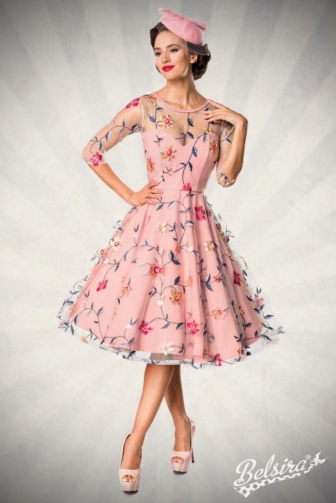 Belsira Premium Flower Dress