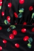 off the shoulder top with cherry