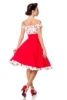 Strapless Swing Dress