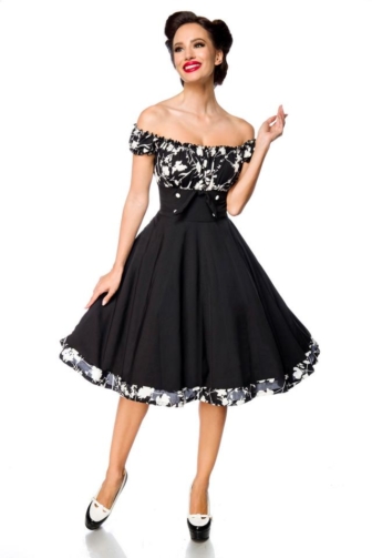 Strapless Swing Dress