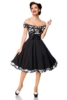 Strapless Swing Dress