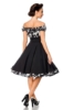 Strapless Swing Dress