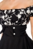 Strapless Swing Dress