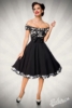 Strapless Swing Dress
