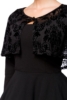 Retro Dress with Cape
